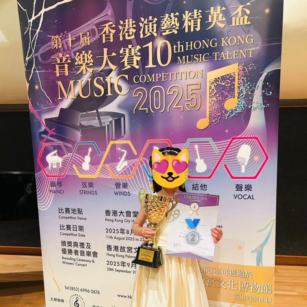 實體比賽亞軍K3